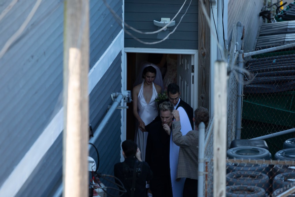 First look at Jack Antonoff and Margaret Qualley on their wedding day