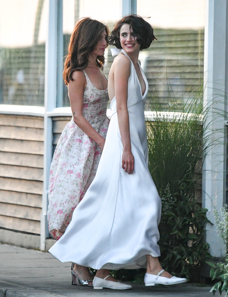 A photo from Jack Antonoff and Margaret Qualley’s wedding