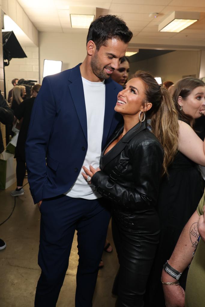 Eric Decker and Jessie James Decker 