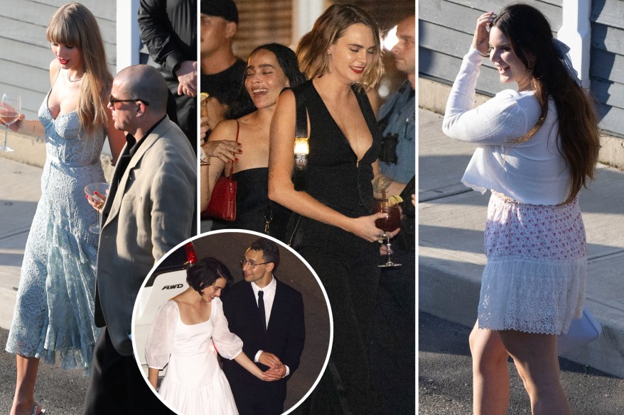 All the celebs who attended Margaret Qualley and Jack Antonoff's wedding