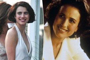 Andie MacDowell, Margaret Qualley