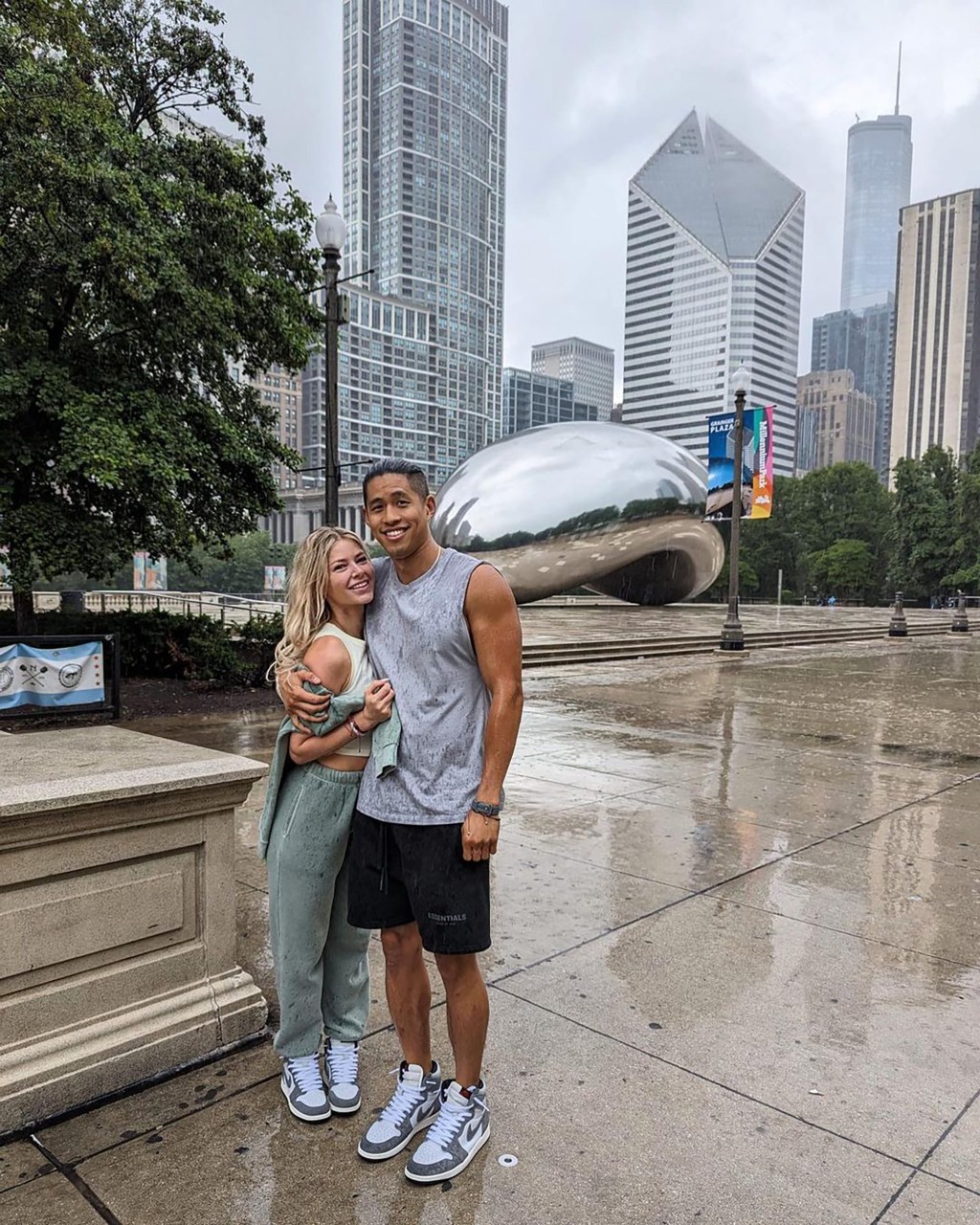 Ariana Madix and Daniel Wai posing together 