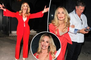 Taylor Armstrong at Craig's in Los Angeles.