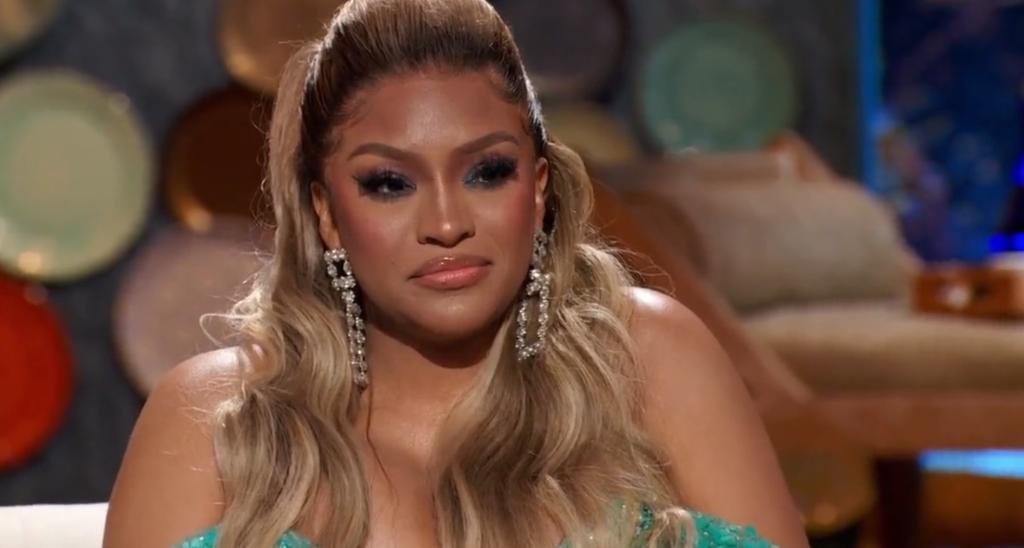 Drew Sidora during the RHOA Season 15 reunion