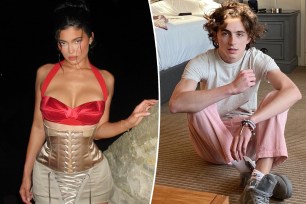 Kylie Jenner split with Timothée Chalamet.