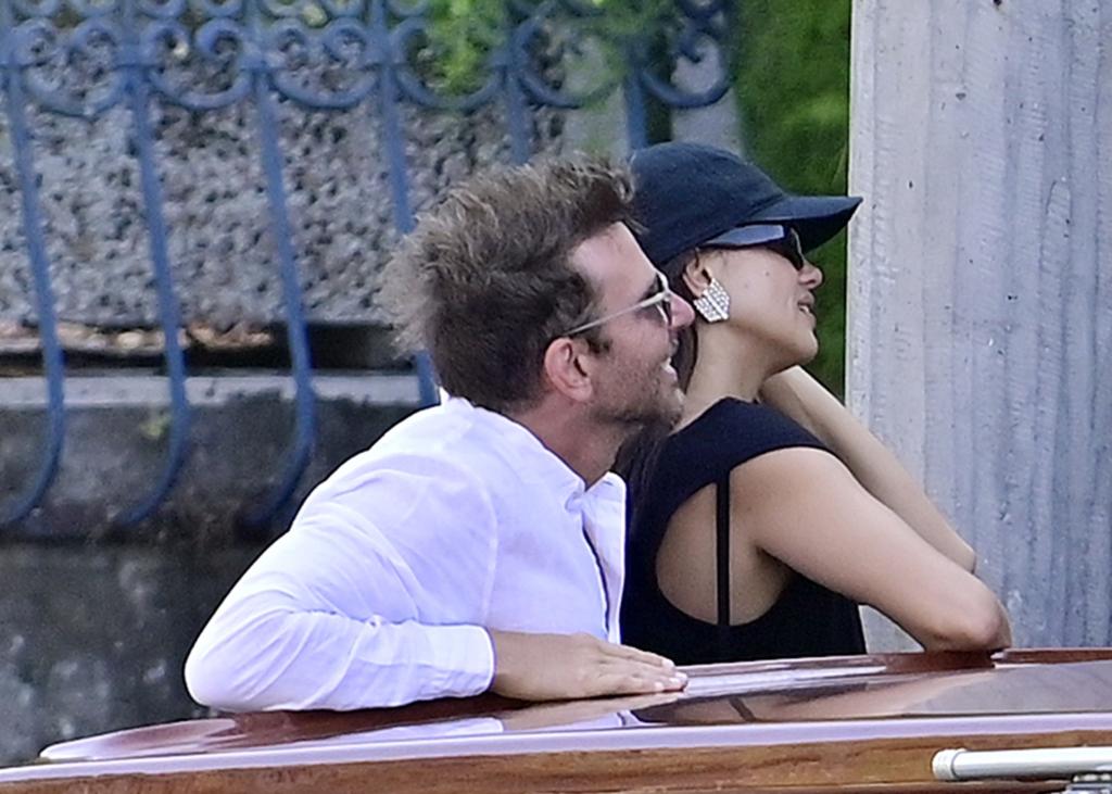 Bradley Cooper and Irina Shayk