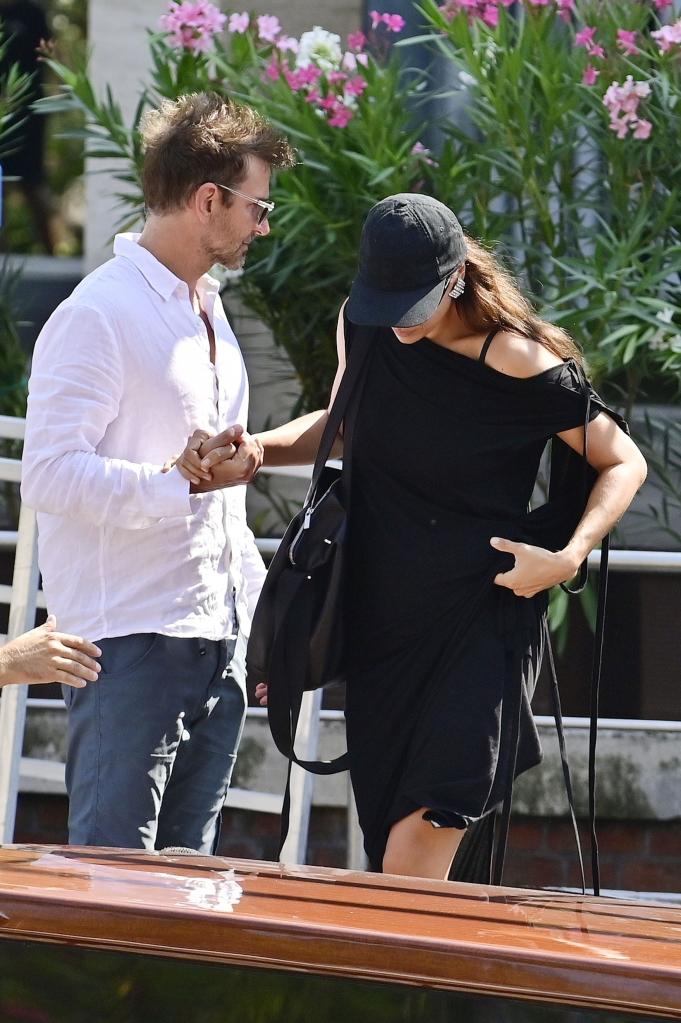 Bradley Cooper and Irina Shayk