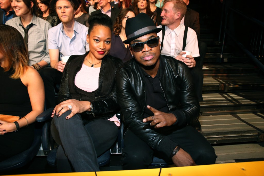 Monyetta Shaw and Ne-Yo ay 2012 Grammy nominations concert