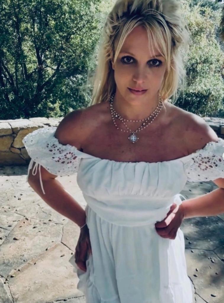 Spears spoke out about the divorce for the first time Friday night, admitting she's "a little shocked" by the turn of events.
