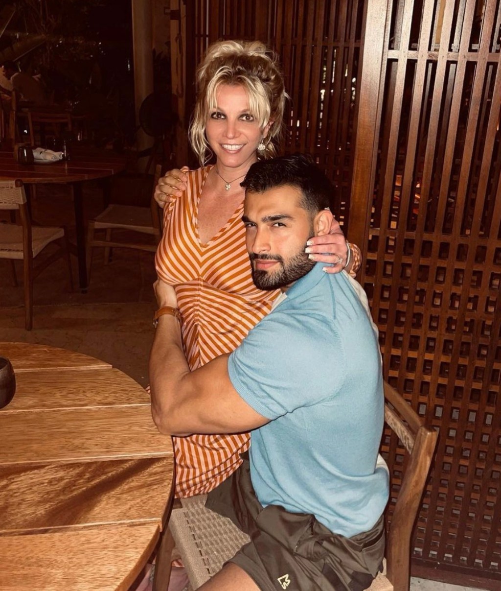 Britney Spears and Sam Asghari are no longer on speaking terms, with their respective divorce lawyers now handling all communication between them, according to a report.