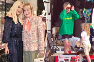 Candy Spelling and Tori Spelling