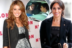 Shenae Grimes-Beech, split with Meghan Markle