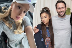 Ariana Grande drops Scooter Braun as her manager: report