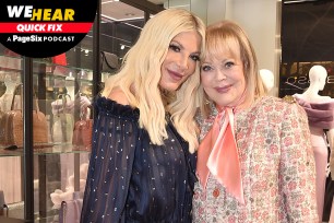 Tori and Candy Spelling