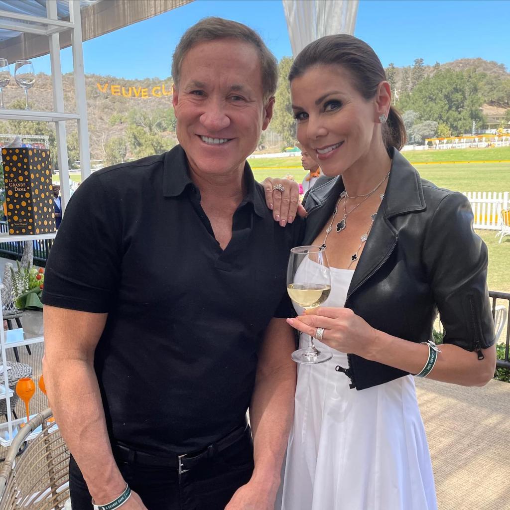 Heather and Terry Dubrow