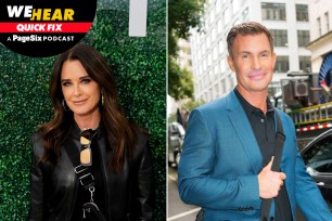 Kyle Richards and Jeff Lewis