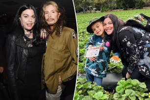 Mia Tyler and Steven Tyler, split with her and son Axton
