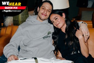 Pete Davidson and Chase Sui Wonders