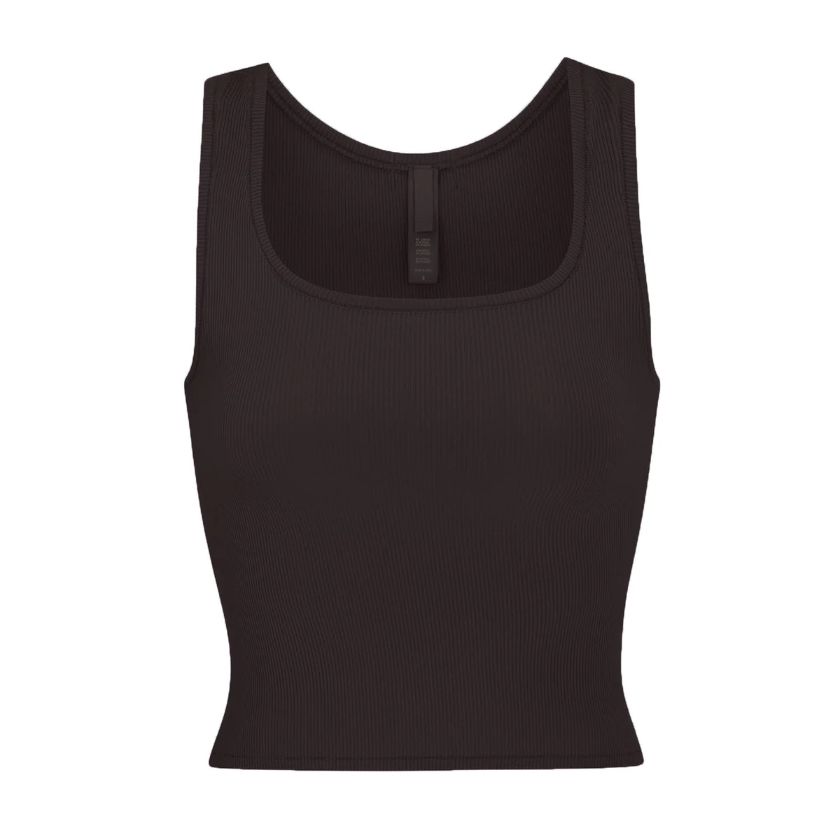 a black lounge tank