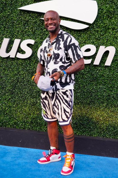 Taye Diggs attends the US Open