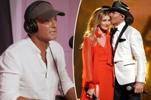 Tim McGraw and Faith Hill