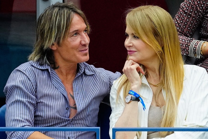 Nicole Kidman and Keith Urban have a date night at the US Open and more star snaps