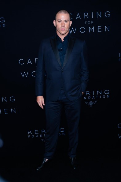 Channing Tatum at Kering's 2nd Annual Caring For Women Dinner