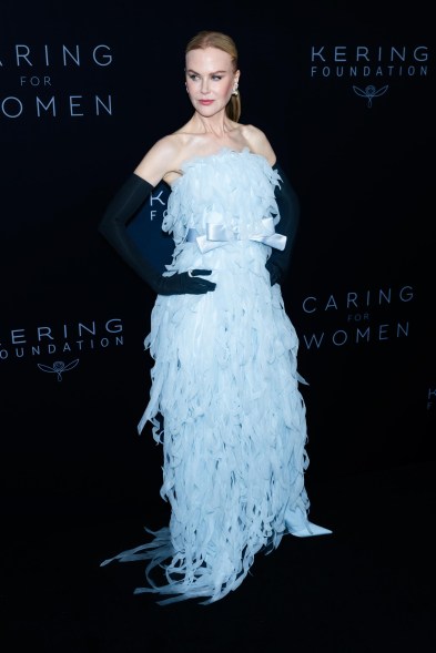 Nicole Kidman at Kering's 2nd Annual Caring For Women Dinner