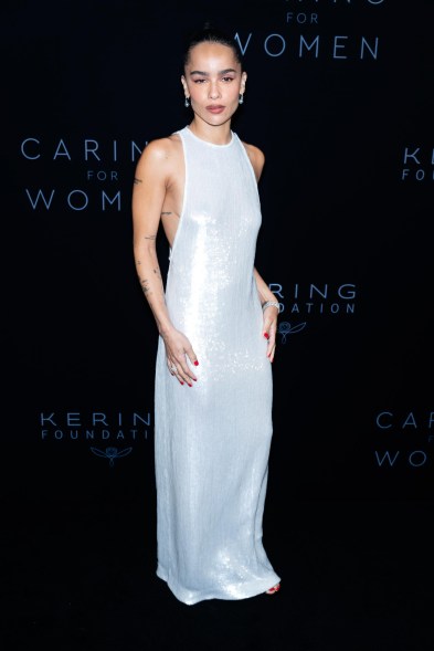 Zoe Kravitz at the Kering Caring for Women Dinner