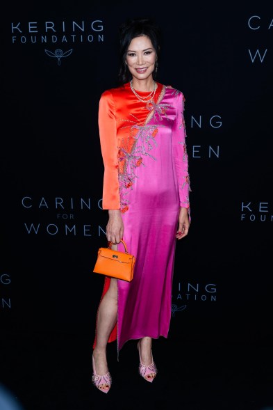 Wendi Murdoch at Kering's 2nd Annual Caring For Women Dinner