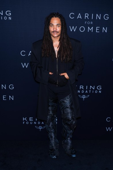 Luka Sabbat at Kering's 2nd Annual Caring For Women Dinner