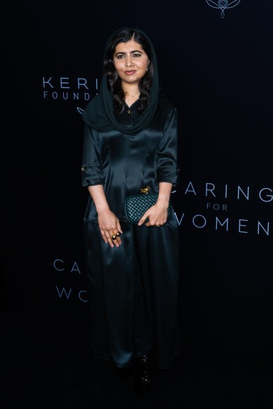 Malala Yousafzai at Kering's 2nd Annual Caring For Women Dinner