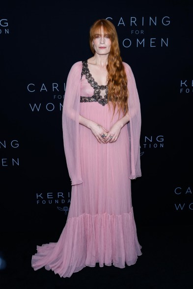 Florence Welch at Kering's 2nd Annual Caring For Women Dinner