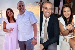 Bessy Gatto and Joe Gatto