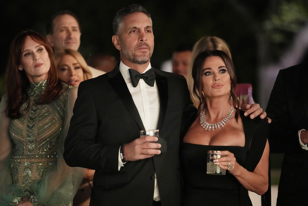 Mauricio Umansky and Kyle Richards