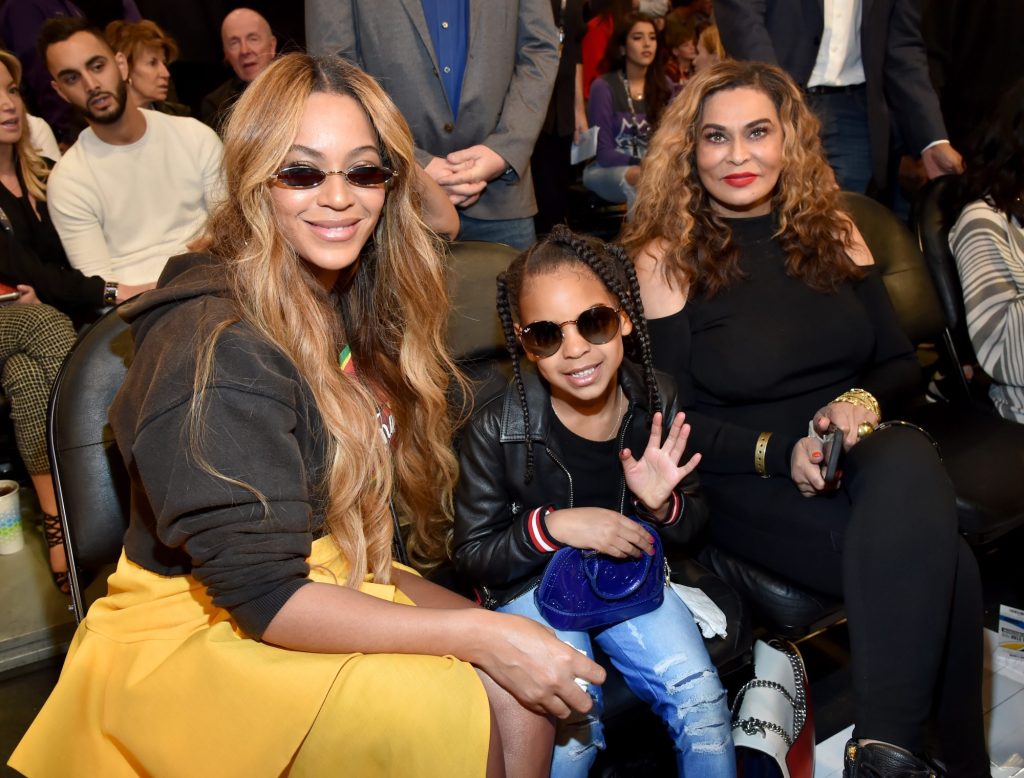 Beyoncé's proud mom gushed over the singer on her birthday.