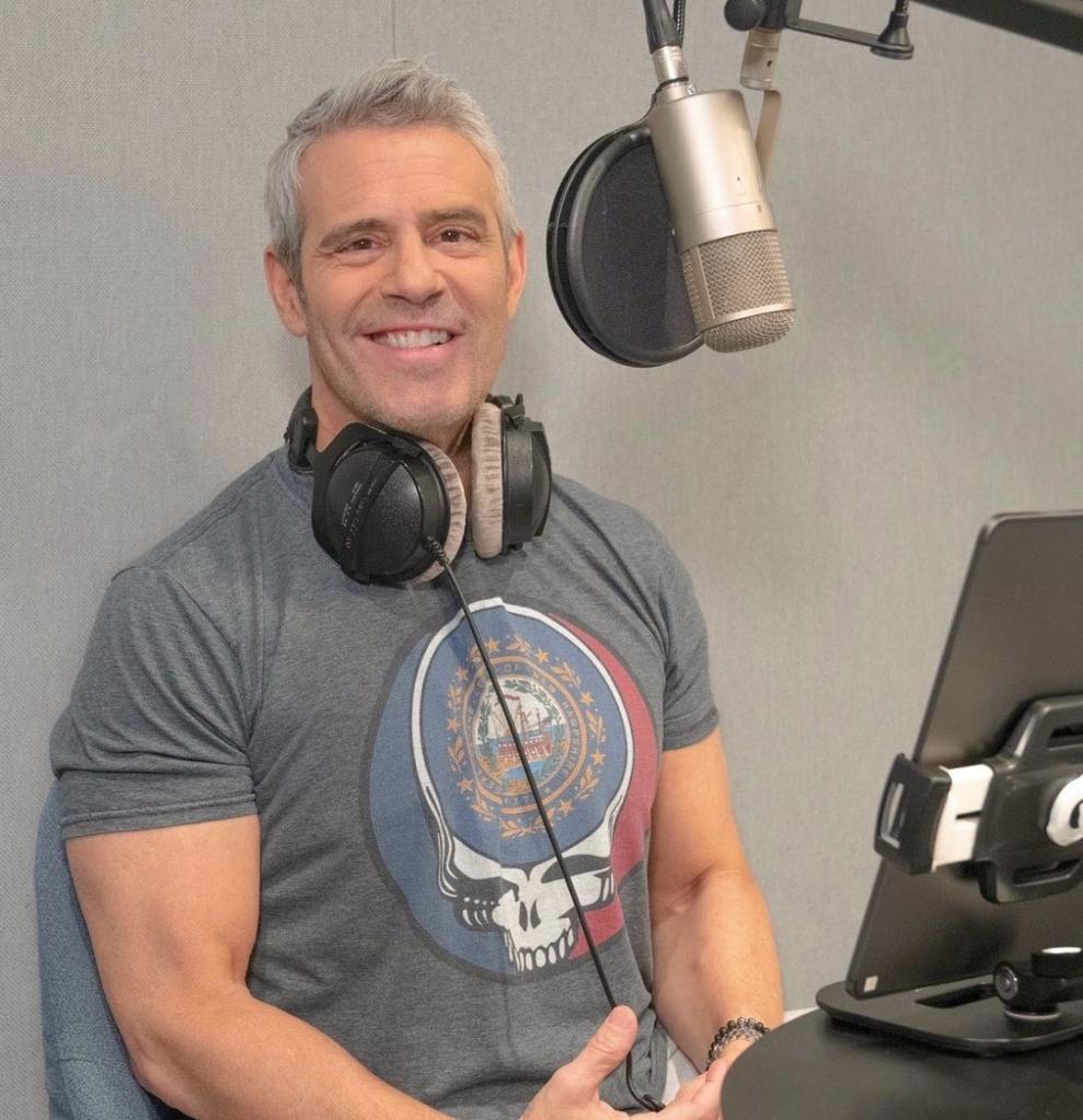 Andy Cohen talking