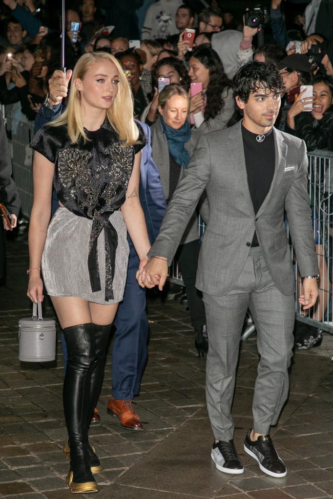 Sophie Turner and Joe Jonas