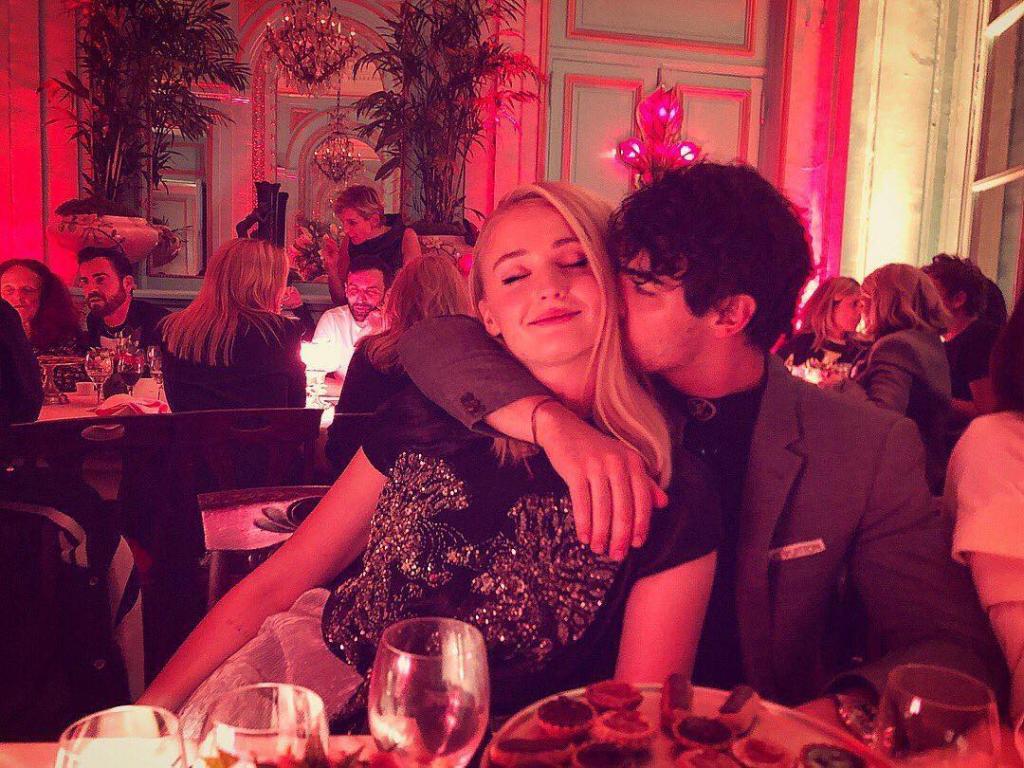 Sophie Turner and Joe Jonas