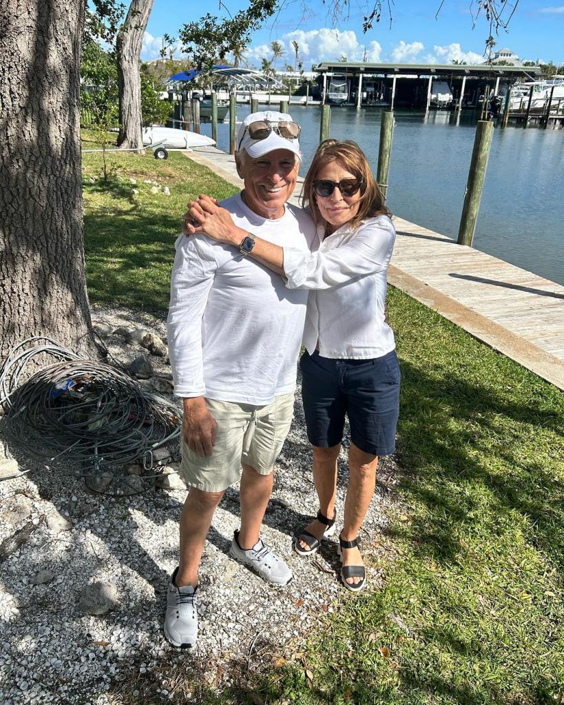 Jimmy and Laurie Buffett.