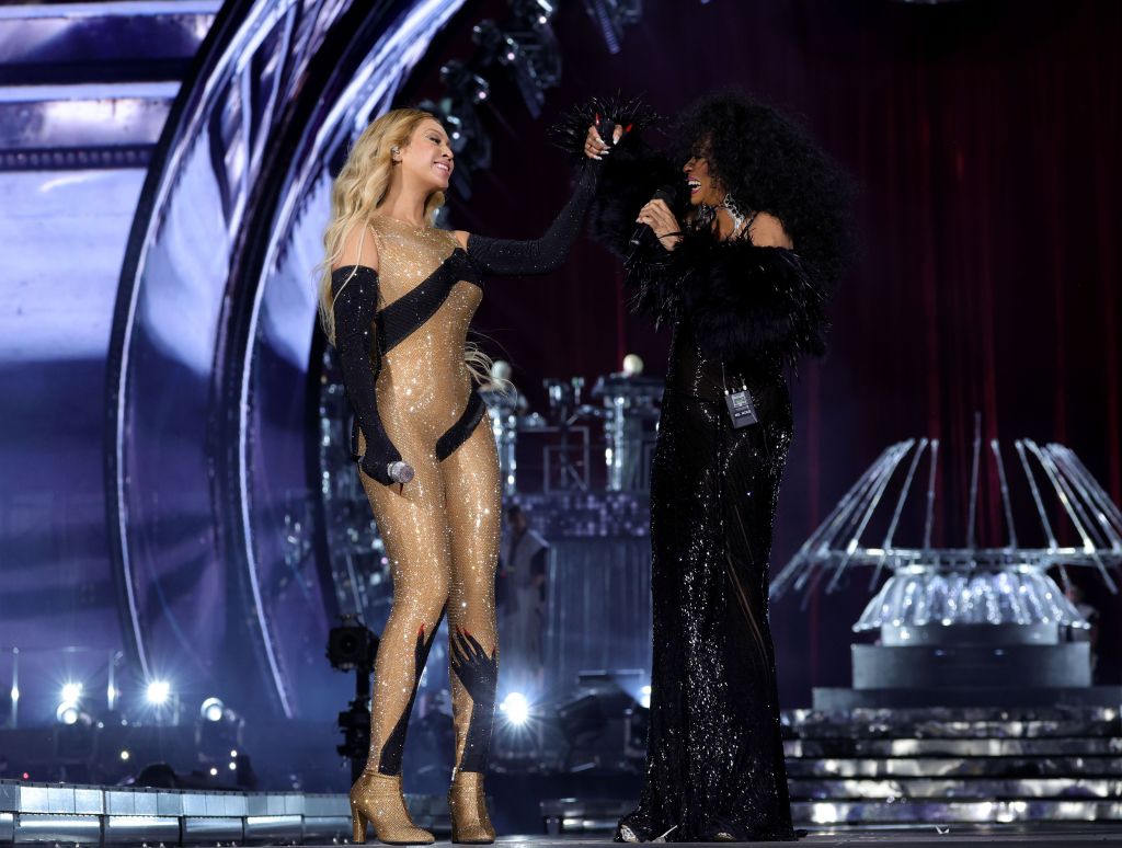 Beyoncé , Diana Ross