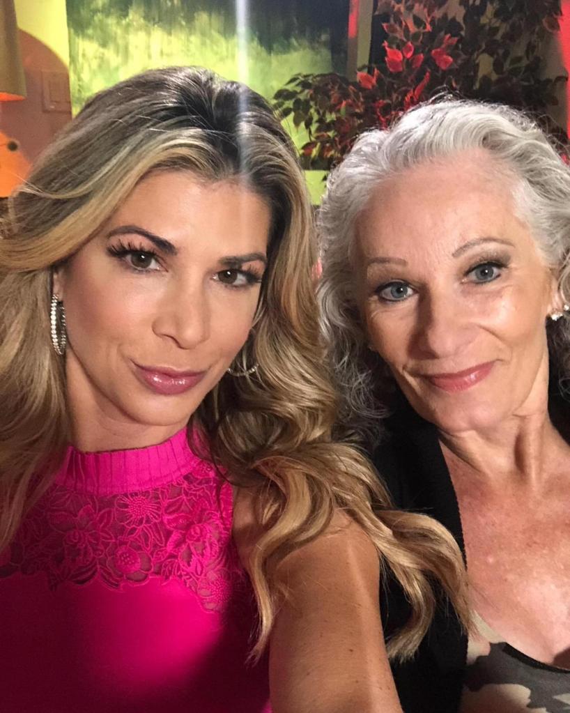 Alexis Bellino and her mom, Penelope