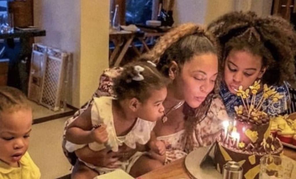 Tina Knowles shared a public birthday tribute on Instagram on daughter Beyoncé's special day.