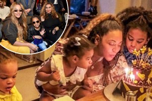 Beyoncé's mom Tina shares rare throwback pic of singer, her three kids at home