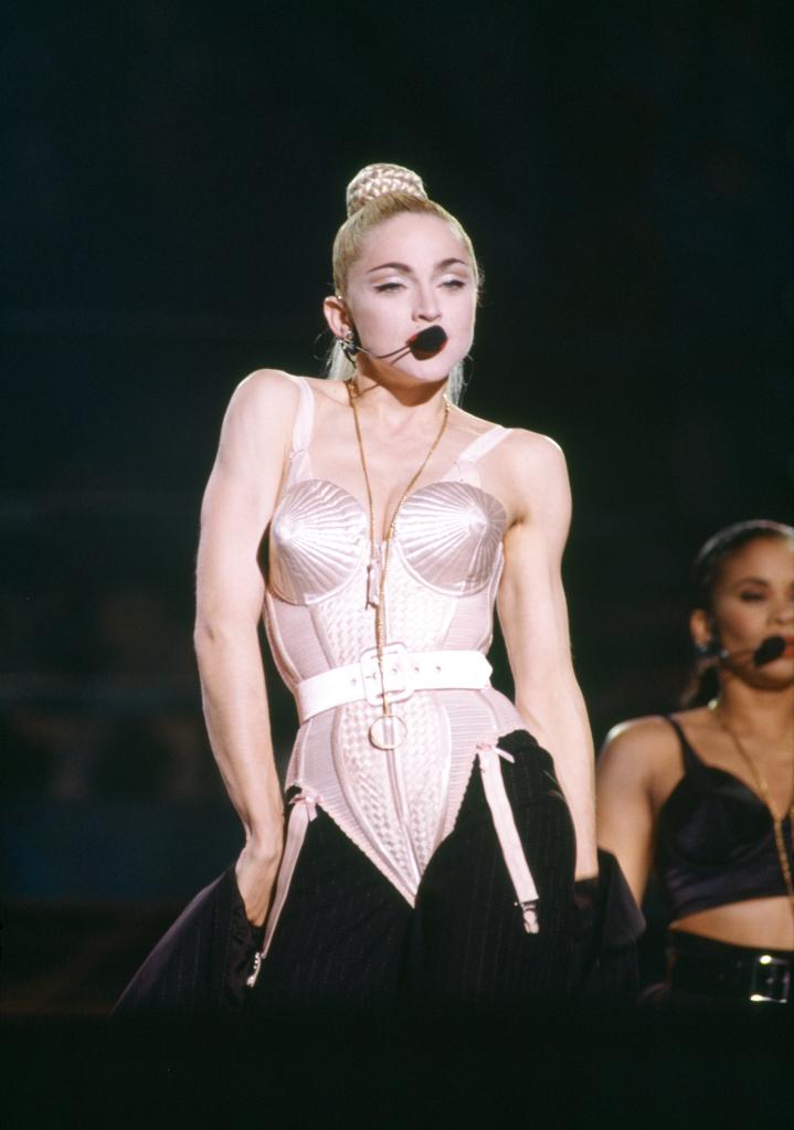 madonna corset 