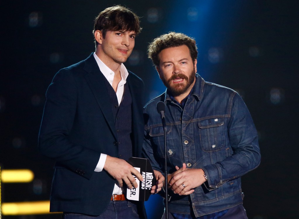 Ashton Kutcher and Danny Masterson