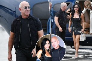 lauren sanchez and jeff bezos