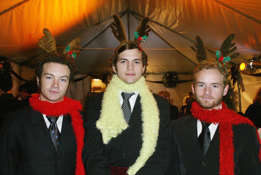 Danny Masterson, Ashton Kutcher, Christopher Masterson 