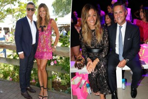 Kelly Bensimon, Scott Litner