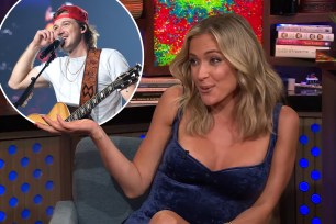 Kristin Cavallari plays coy as Andy Cohen presses her over Morgan Wallen date on 'WWHL'